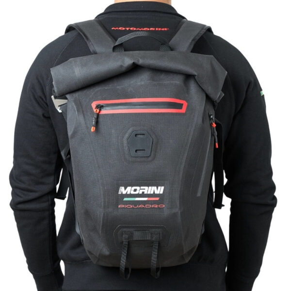 Mochila Moto Morini BY PIQUADRO