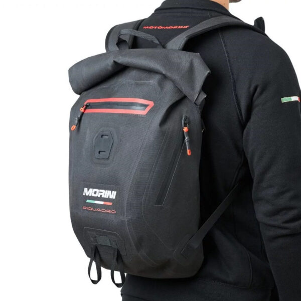 Mochila Moto Morini BY PIQUADRO - Image 3