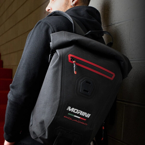 Mochila Moto Morini BY PIQUADRO - Image 2